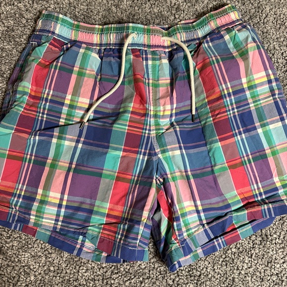 Polo Ralph Lauren Other - Polo Ralph Lauren Men's Swim Trunks Large Preppy Classic